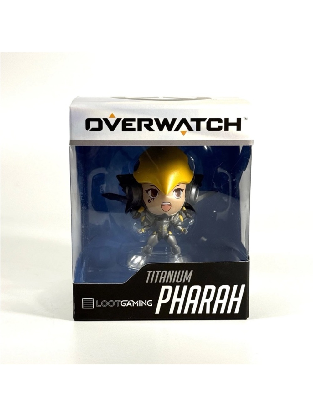 Overwatch Titanium Pharah Loot Gaming Figure - Gold & Black